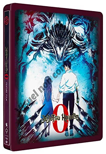 Jujutsu KaisenLe Film (SteelbookBluRay+DVD)
