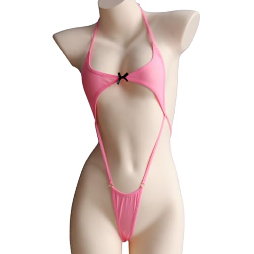 Micro Bikini Tanga Badeanzug Sexy G String Dessous Slutty – Bild 3