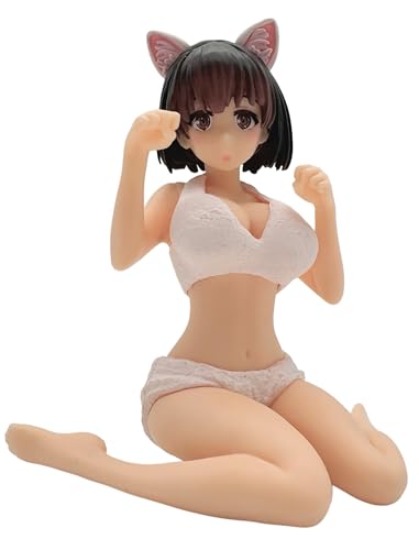 PP Pink Peachy Sexy Anime Figur Megumi Kato Katze ecchi How
