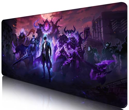 Solo Leveling XXLAnime Mousepad GamingMousepad wasserfest