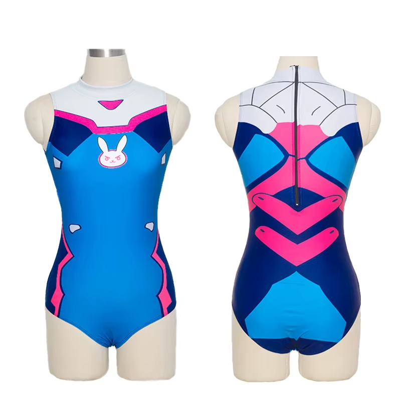 sexy game ow d.va cosplay costume dva mercy cosplay sukumizu spandex anime swimsuit one piece swimwear bathing suit sexy game ow d.va cosplay costume dva mercy cosplay sukumizu spandex anime swimsuit one piece swimwear bathing suit