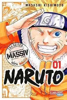 Naruto Massiv 1: Die Originalserie als umfangreiche Sammelbandausgabe!
