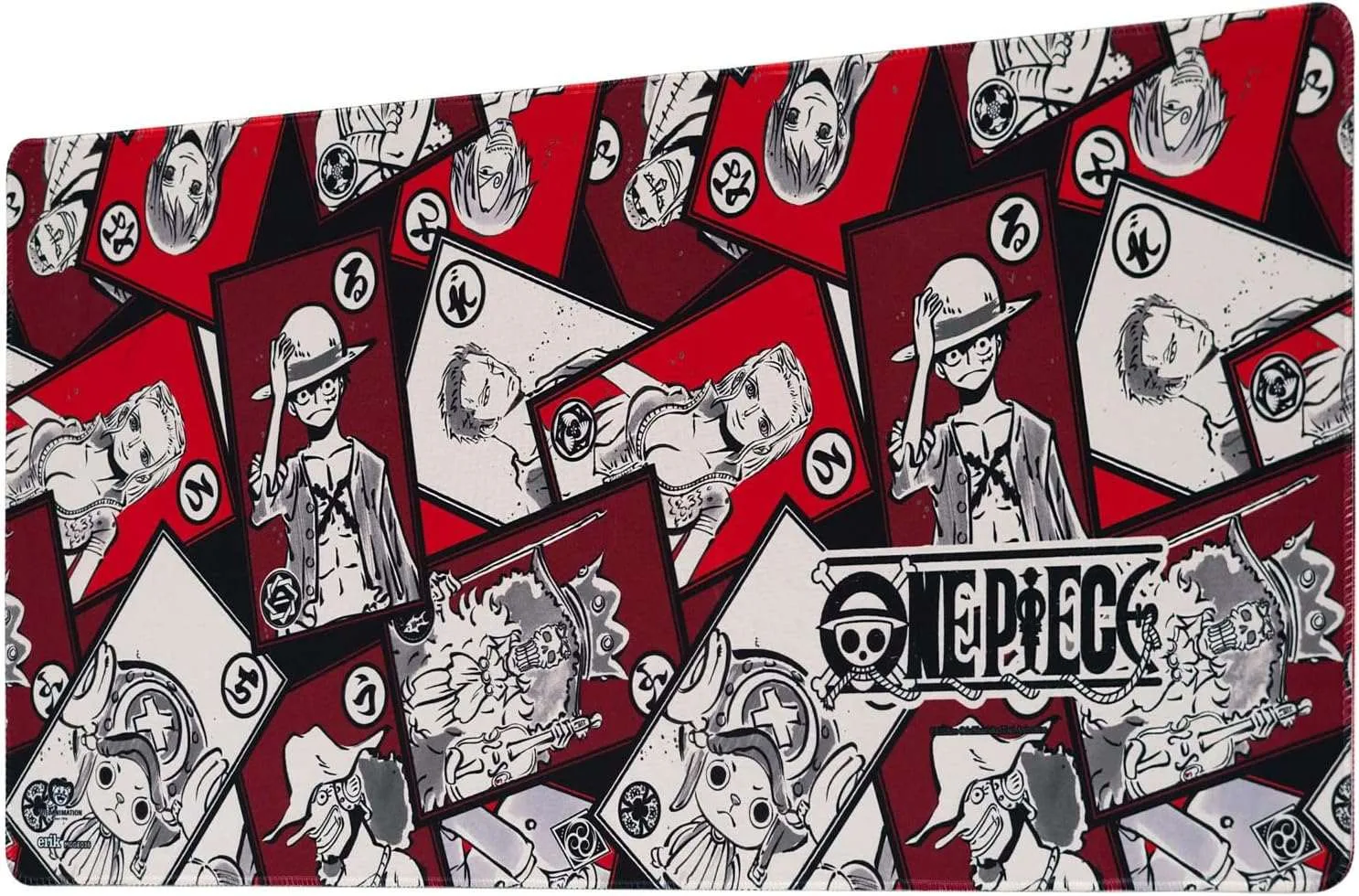 Grupo Erik Gaming Mauspad XXL One Piece – Anime Manga Fanartikel Gaming Mousepad XXL rutschfest und Wasserabweisend Mauspad Groß – Mouse Pad Gaming Schreibtischunterlage PC Zubehör Gaming